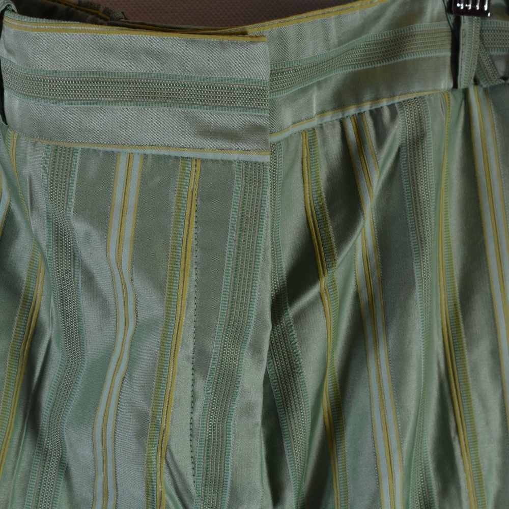 Olson Europe Satiny striped Pants SZ 14